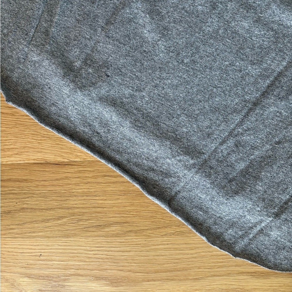 Michael Lauren gray t-shirt with silver metal star detail Size S - Picture 4 of 6